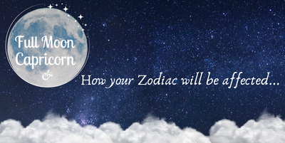 The Super Full Moon in Cap: July's Inevitable Shift...are you ready?!