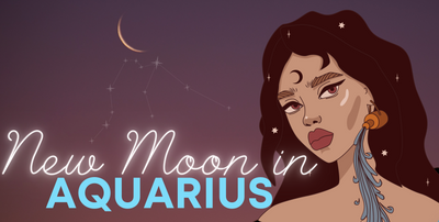 New Moon in Aquarius