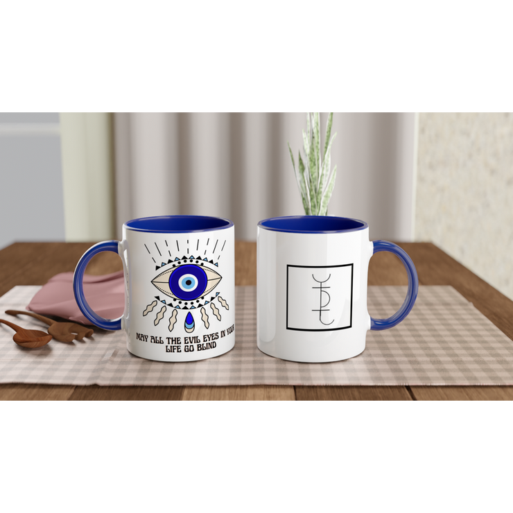Evil Eye Sigil Mug